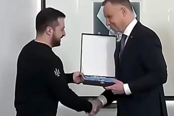 Konflikt mezi Ukrajinou a Polskem pokračuje
