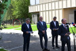 Kdo také sledoval projevy politiků a akademiků při křtu unikátní Lesovny?