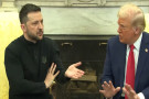 Vymazal Donald Trump Zelenského z mapy? Vymazal Donald Trump Zelenského z mapy?