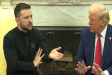 Vymazal Donald Trump Zelenského z mapy? Vymazal Donald Trump Zelenského z mapy?