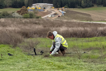 Pyrotechnici dokončují průzkumy budoucí D3