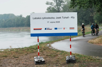 Poslední zbývající úsek Labské stezky propojí Čelákovice s Mělníkem