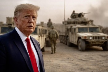 Trump uvězněn logikou války s Íránem
