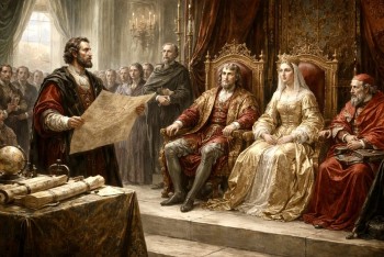 Kolumbus a osudná chyba. Matematika, která změnila svět