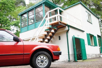 Chata Bohumila Hrabala v Kersku je kulturní památkou