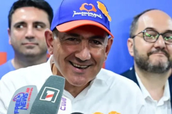 Pašinjan vyhrál volby se slogany, které by ho na Ukrajině dostaly do vězení