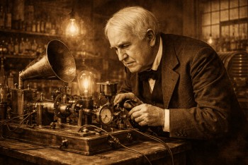 Tajemná Edisonova „machine of spirits“. Mýtus, nebo ztracený vynález?