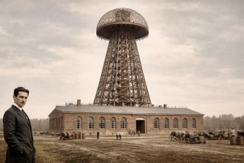 Tesla chtěl dát světu elektřinu zdarma. Selhal kvůli penězům