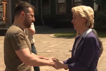 Ukrajina nesmí do Unie ani NATO. Okamura odmítá plány EU