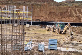 Také v únoru pokračuje stavba východní části Pražského okruhu