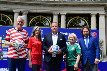 Čtyři Tomášové, tři Lukášové a Davidové a další v nominaci na MS 2026