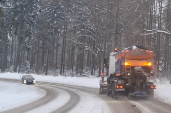KSÚS má za sebou třetí nejdražší zimu za uplynulé čtvrtstoletí