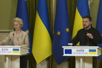 Další ukrajinská iluze o evropské rodině se hroutí