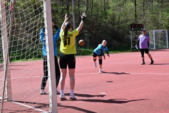 Pětačtyřicet branek bylo k vidění v Modřanské rokli, kde domácí prohrály 13:32