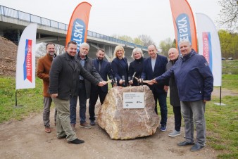 Byla zahájena výstavba nové části Labské cyklostezky